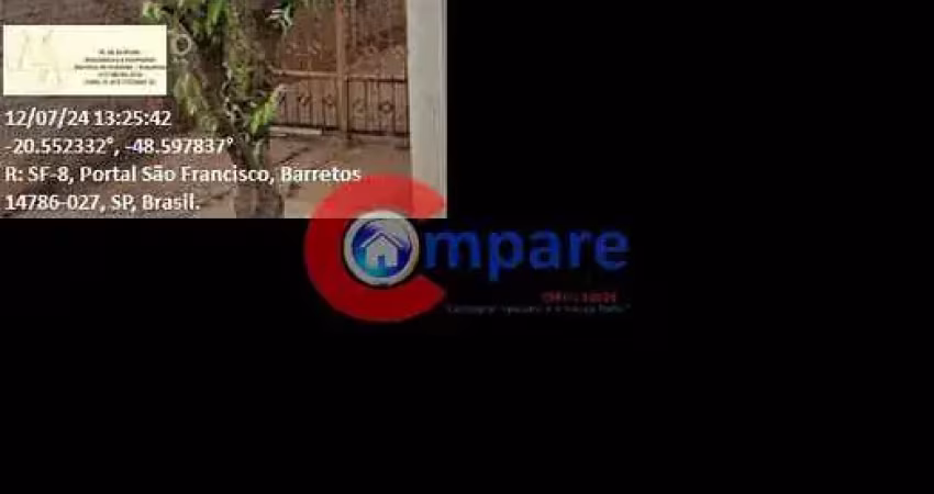 Prédio à venda 2 quartos, 54m², sao francisco, barretos - sp