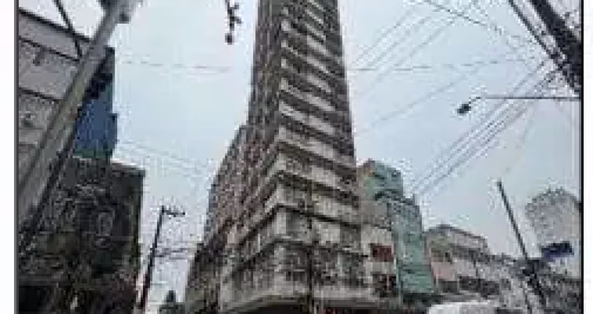 Apartamento à venda na Rua João Pessoa, Centro, Santos