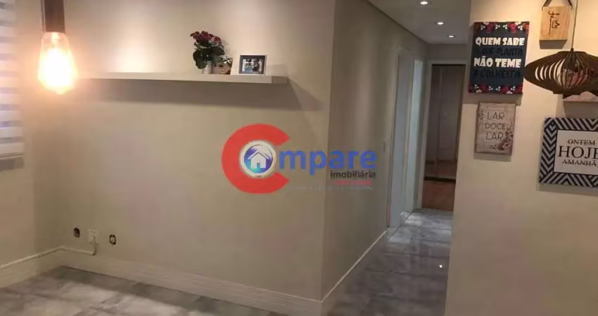Apartamento com 2 dormitórios para venda- vila rio de janeiro - guarulhos/sp-excelente localização-