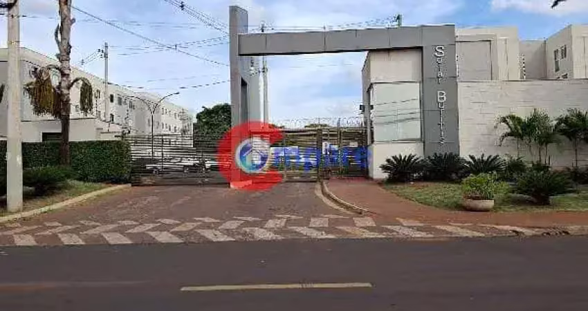 Apartamento à venda 2 quartos, 1 vaga, 47m², alvorada, sertaozinho - sp