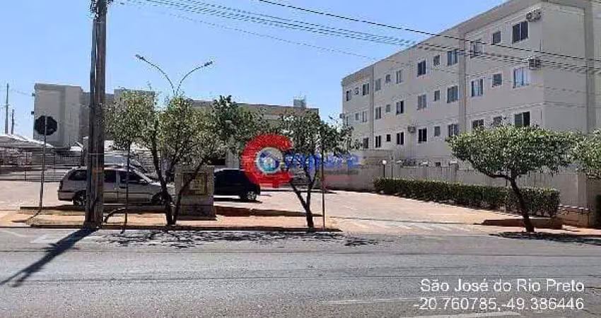 Apartamento à venda 2 quartos, 1 vaga, 10m², rios de spagna, sao jose do rio preto - sp