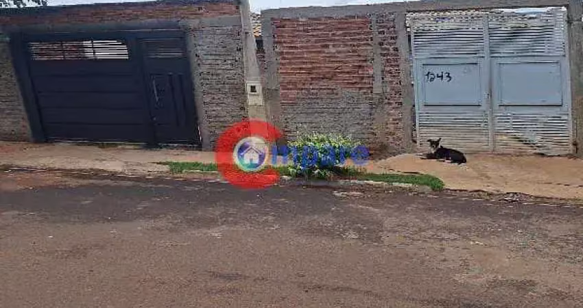 Casa à venda 1 vaga, 10m², parque dom pedro, birigui - sp
