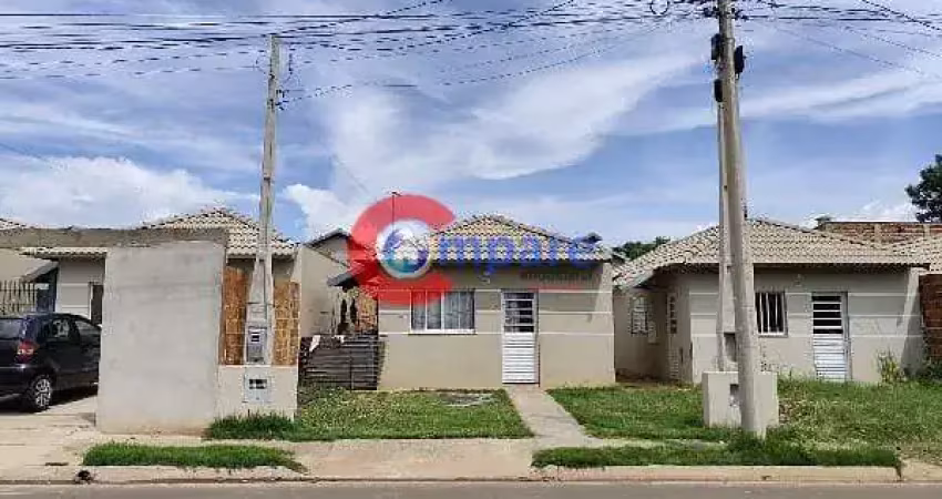 Casa à venda 2 quartos, 1 vaga, 44m², residencial luana, aracatuba - sp