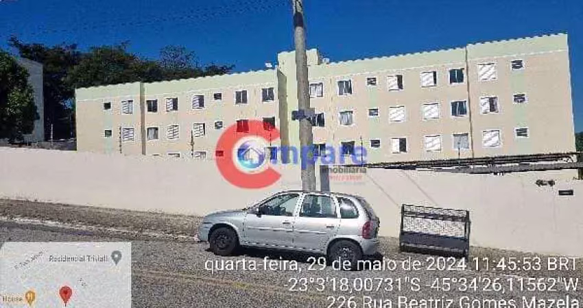 Apartamento à venda 2 quartos, 1 vaga, 88m², morada dos nobres, taubate - sp