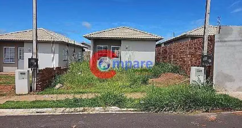 Casa à venda 2 quartos, 1 vaga, 43m², residencial nova catanduva iii, catanduva - sp