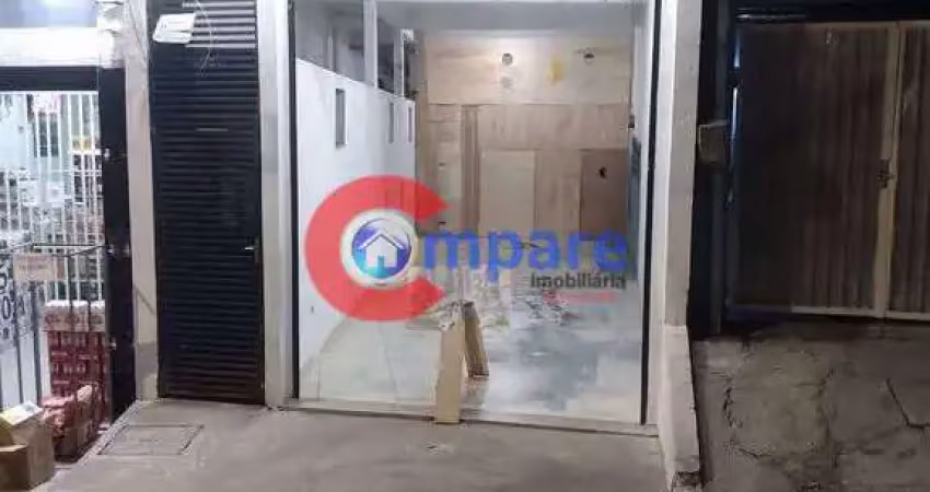 Salão com mezanino para locação, recreio são jorge, guarulhos, sp