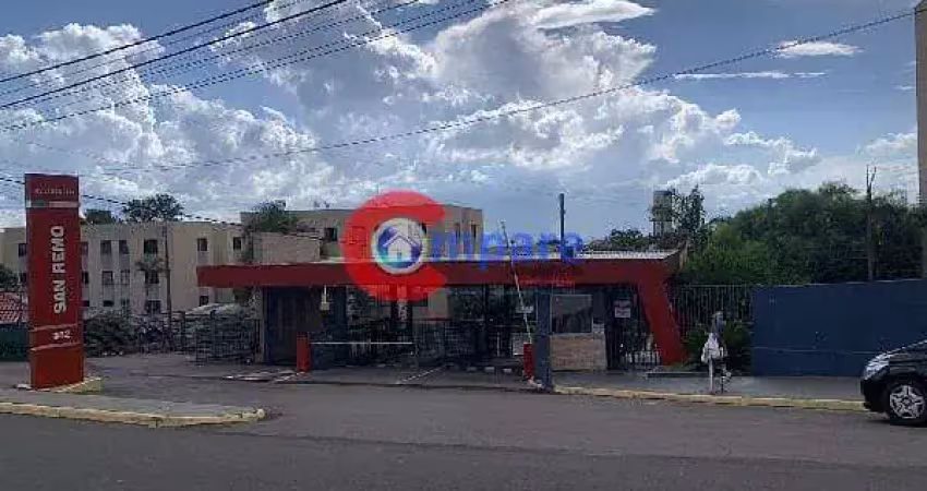 Apartamento à venda 2 quartos, 1 vaga, 49m², jardim california, marilia - sp