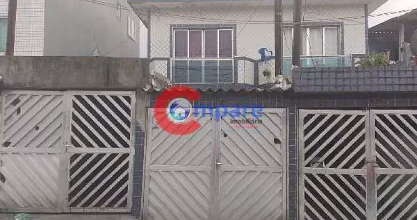 Casa à venda 3 quartos, 1 vaga, 130m², parque sao vicente, sao vicente - sp