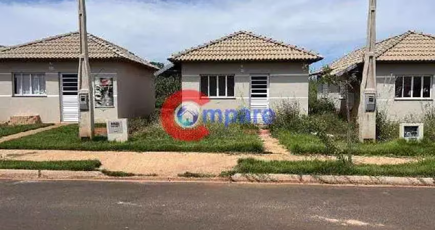 Casa à venda 2 quartos, 1 vaga, 10m², residencial sylvio jose venturolli, aracatuba - sp