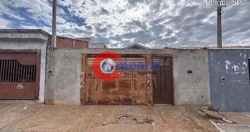 Casa à venda 2 quartos, 49m², res jequitiba, birigui - sp