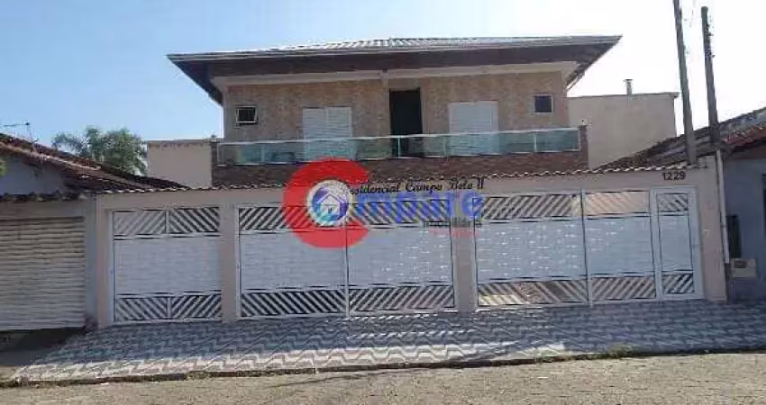 Casa à venda 2 quartos, 1 vaga, 56m², nova mirim, praia grande - sp