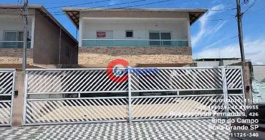 Casa à venda 2 quartos, 1 vaga, 53m², sitio do campo, praia grande - sp