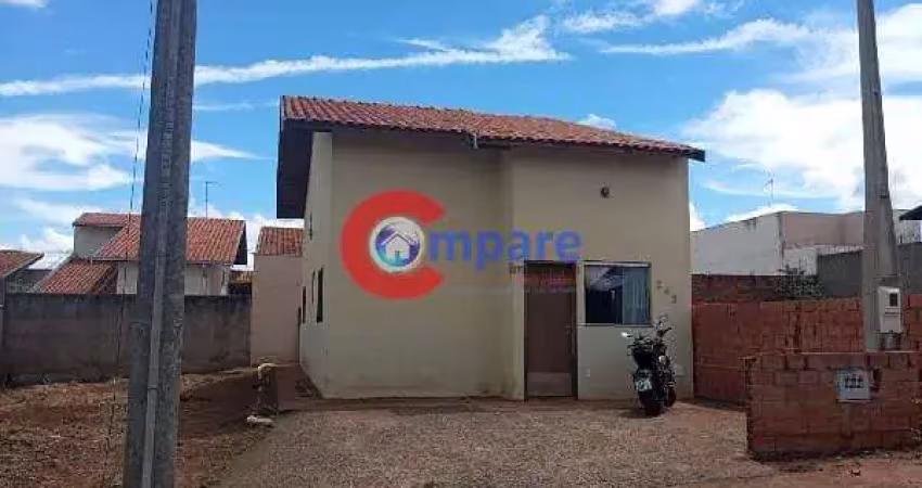 Casa à venda 56m², jardim nova barretos ii, barretos - sp