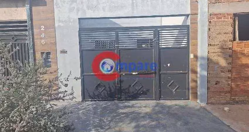 Casa à venda 2 quartos, 1 vaga, 52m², residencial portal da perola, birigui - sp