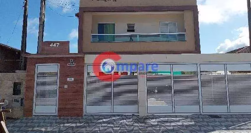 Casa à venda 2 quartos, 1 vaga, 62m², princesa, praia grande - sp