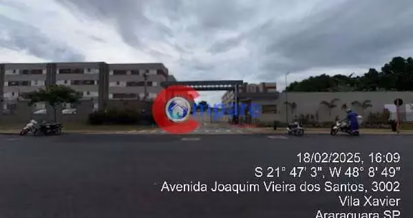 Apartamento à venda 2 quartos, 1 vaga, 90m², jardim brasil (vila xavier), araraquara - sp
