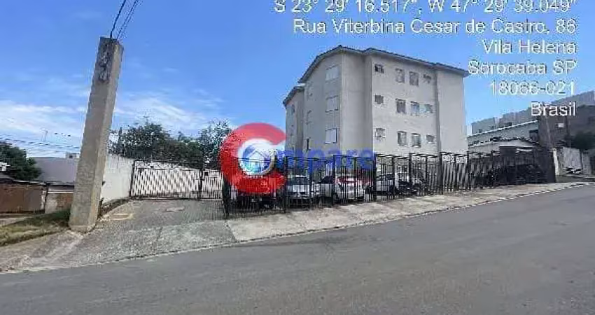 Apartamento à venda 2 quartos, 1 vaga, 79m², terra vermelha, sorocaba - sp