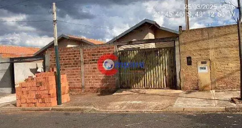 Casa à venda 2 quartos, 43m², jardim sao bento, araraquara - sp