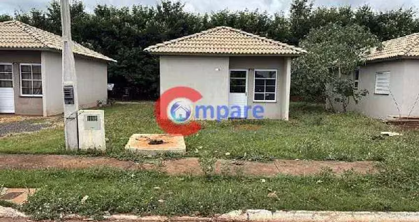 Casa à venda 2 quartos, 43m², conjunto habitacional vida nova, barretos - sp