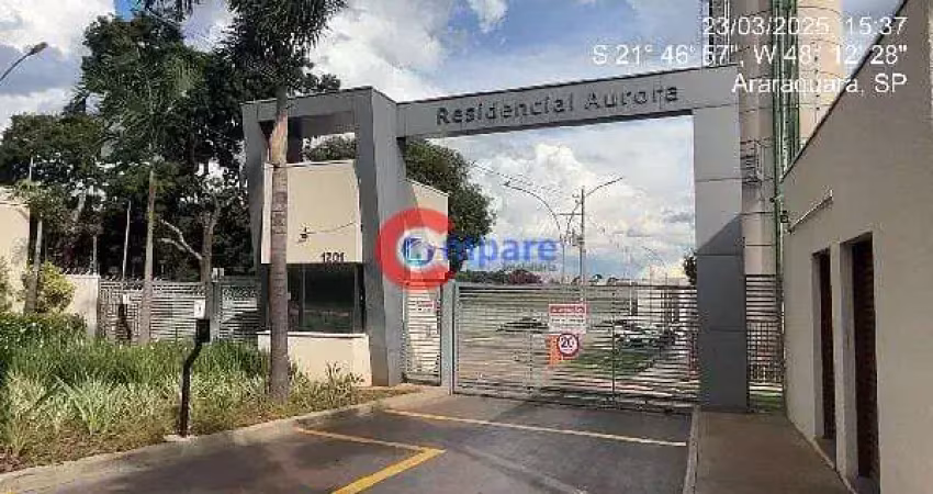Apartamento à venda 2 quartos, 1 vaga, 83m², altos do jaragua, araraquara - sp