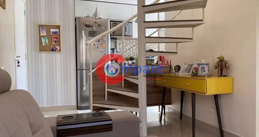 Cobertura duplex- condominio fatto reserva vila rio - excelente localização