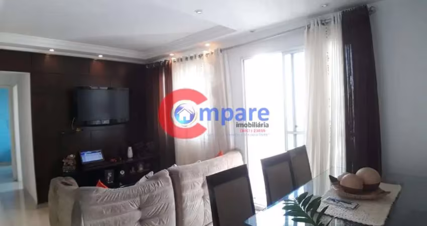 Apartamento para venda e locação, vila das bandeiras, guarulhos, sp-próximo ao shopping internaiona