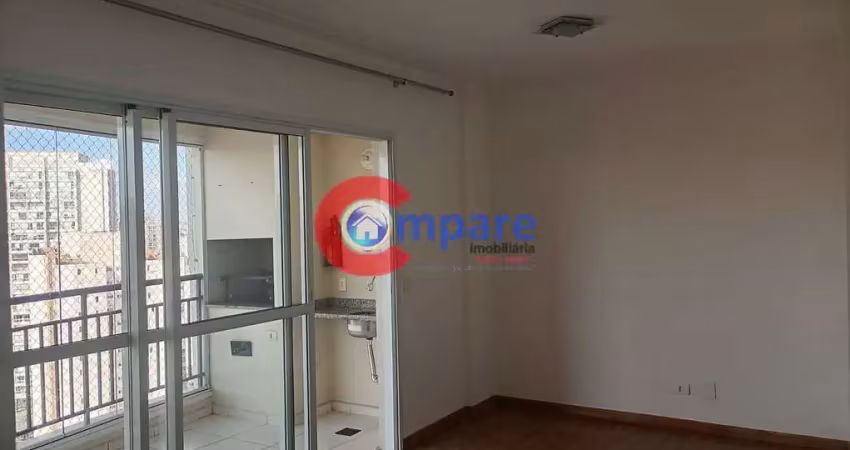 Apartamento para locação 3 dorrms sendo 01 suite com 2 vagas, vila moreira, guarulhos, - excelente