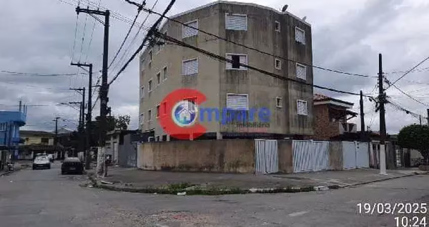 Apartamento à venda 1 quarto, 1 vaga, 47m², parque continental, sao vicente - sp