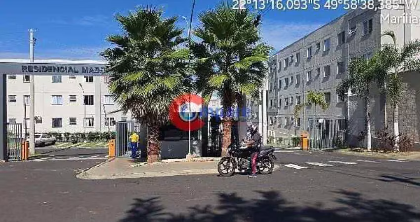 Apartamento à venda 2 quartos, 1 vaga, 87m², jardim california, marilia - sp