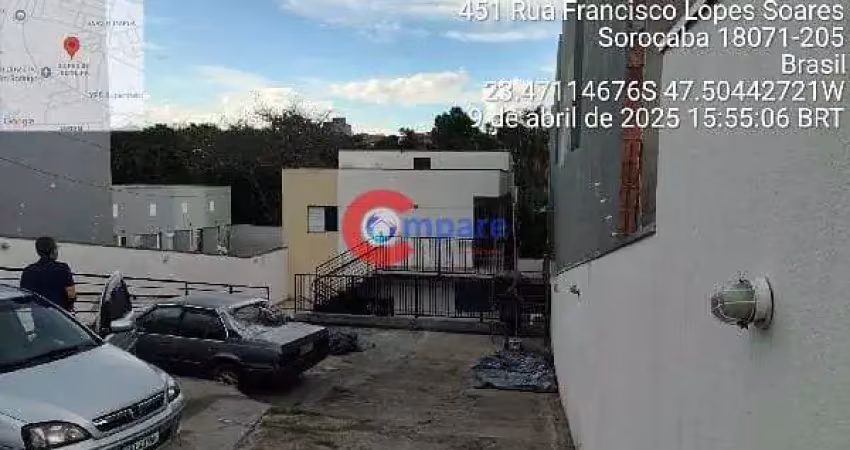 Apartamento à venda 1 quarto, 1 vaga, 39m², terra vermelha, sorocaba - sp