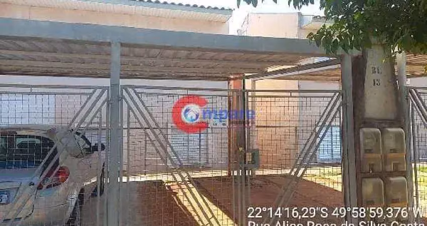 Apartamento à venda 2 quartos, 1 vaga, 98m², fazen santa madalena, marilia - sp