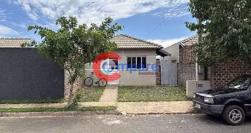 Casa com 2 quartos à venda na Rua Nove, Conjunto Habitacional Clóvis Valentin Picolotto, Araçatuba