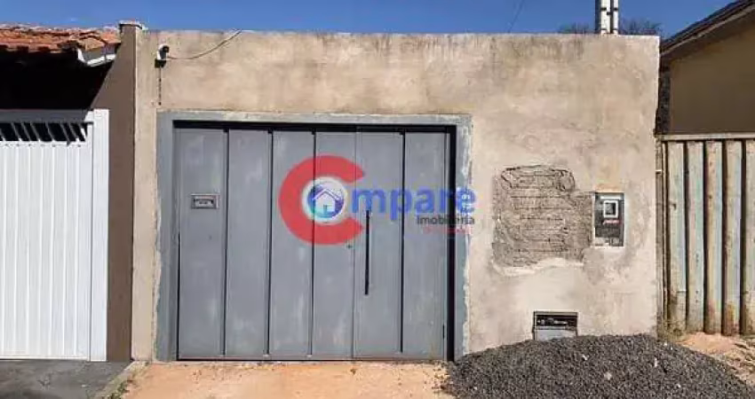 Casa à venda 2 quartos, 40m², jardim paulista, dois corregos - sp