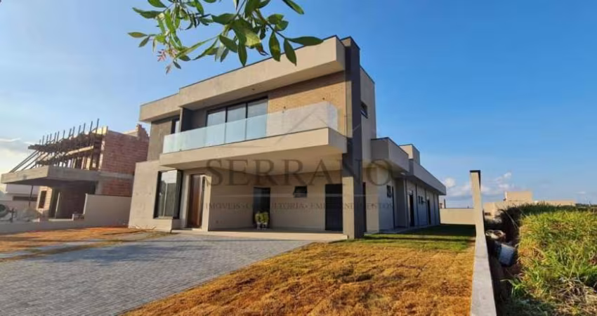 Maravilhosa Casa de Luxo em Condomínio no Monte Alegre, Vinhedo-SP: 4 Quartos, 4 Suítes, 3 Salas, 6 Banheiros, 4 Vagas, 352m²