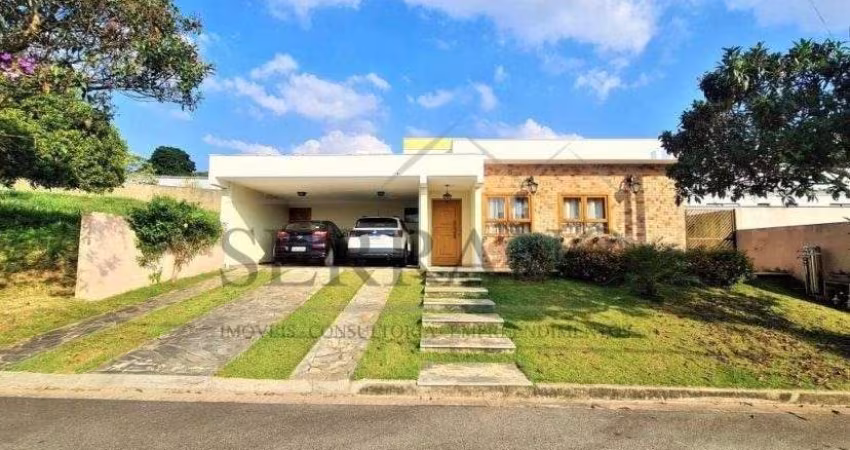 Casa em Condomínio de Alto Padrão em Picollo Villaggio, Louveira-SP: 3 Quartos, 3 Suítes, 2 Salas, 4 Banheiros, 4 Vagas, 235m².