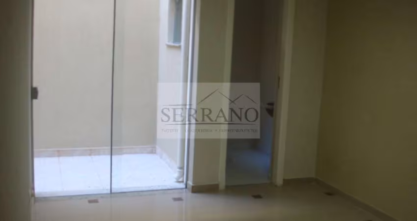 Oportunidade de locação de sala comercial no Centro de Vinhedo-SP: 1 sala, 2 banheiros, 1 vaga de garagem, 23m².