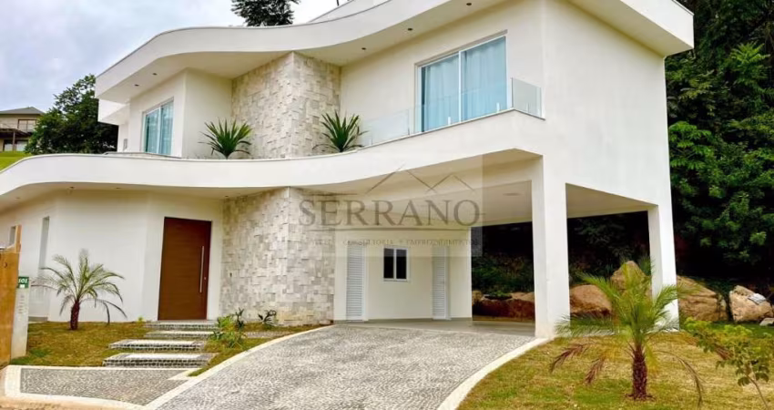 Espetacular casa em condomínio à venda em Valinhos-SP, no bairro Joapiranga: 4 quartos, 4 suítes, 3 salas, 6 banheiros, 4 vagas de garagem, 300m² de área.