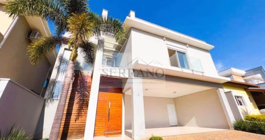 Imóvel de luxo: Casa em condomínio no Jardim Lorena, Valinhos-SP, com 3 suítes e 6 vagas de garagem. Venha conhecer!