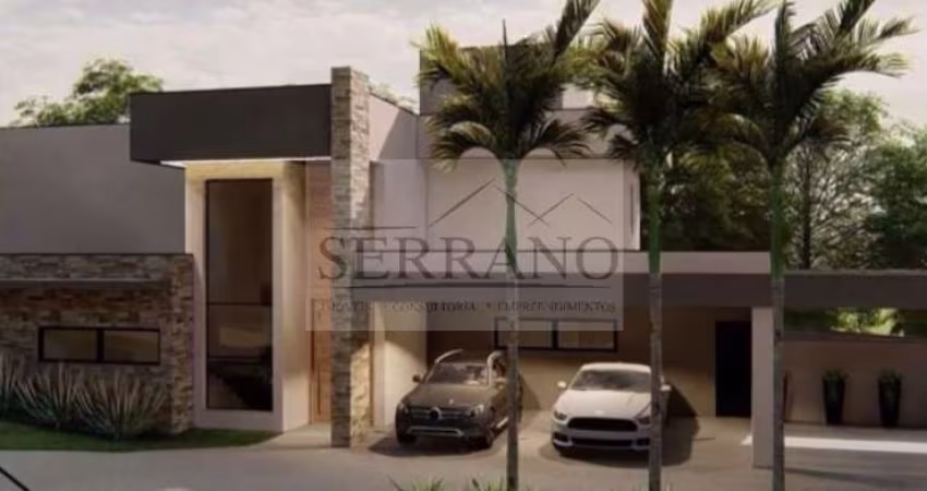 Casa de alto padrão à venda em condomínio na Reserva dos Vinhedos em Louveira-SP: 3 quartos, 3 suítes, 2 salas, 5 banheiros, 5 vagas de garagem, 303,45m² de área. Venha conferir!