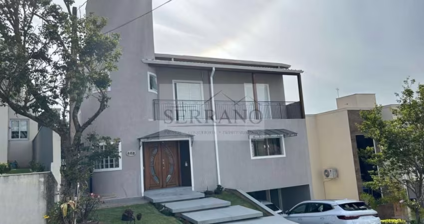 SOBRADO PARA VENDA EM VALINHOS NO CONDOMÍNIO RESIDENCIAL BOSQUE DOS CAMBARÁS