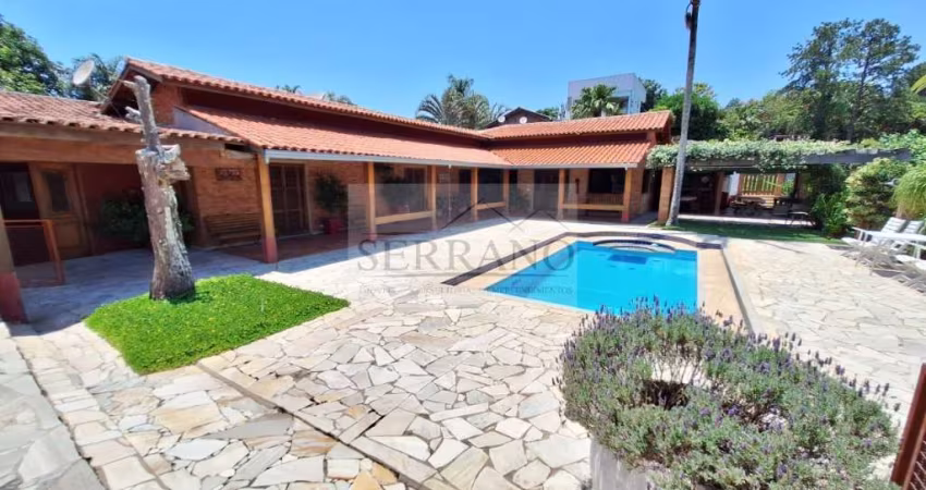 casa em condomínio à venda em Vinhedo-SP, Caixa D´água: 5 quartos, 5 suítes, 3 salas, 4 banheiros, 10 vagas, 580m².