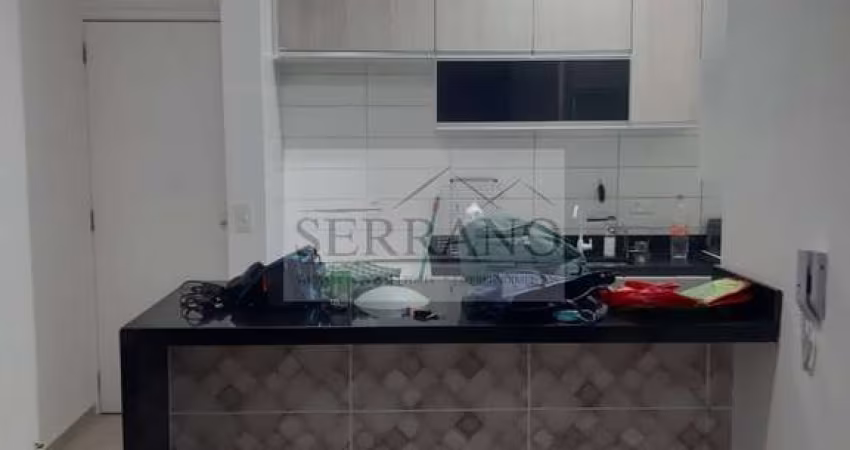 Apartamento à venda em Valinhos-SP, Vila Pagano: 2 quartos, 1 suíte, 2 banheiros, 1 vaga de garagem!