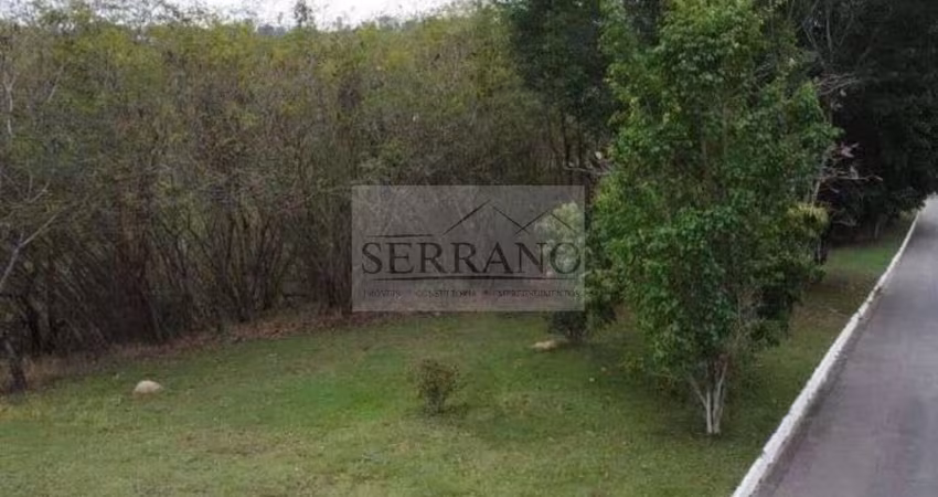 Terreno em Condomínio de Alto Padrão à Venda em Vinhedo-SP: 943,20m² no Bairro Vista Alegre