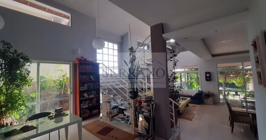 Espetacular Casa em Condomínio à Venda no Bosque, Vinhedo-SP: 4 Quartos, 4 Suítes, 3 Salas, 7 Banheiros, 3 Vagas - 417m².