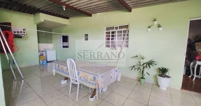 Imperdível Casa à Venda em Valinhos-SP, Bairro Parque Nova Suíça - 2 Quartos, 1 Suíte, 2 Salas, 3 Banheiros, 2 Vagas, 164m².
