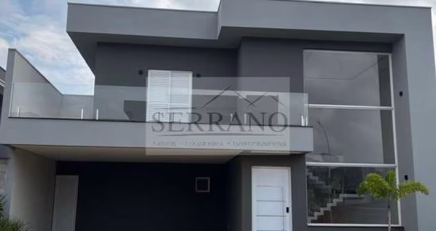 Imóvel de luxo em condomínio: Casa de 4 quartos no Jardim Residencial Dona Maria José, Indaiatuba-SP - 284m² - Venda