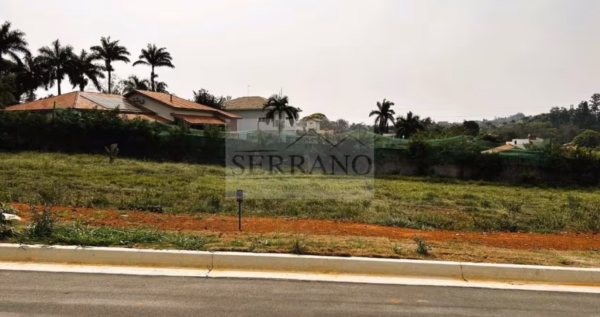 Terreno exclusivo em condomínio de luxo em São Joaquim, Vinhedo-SP - 613,56 m² à venda