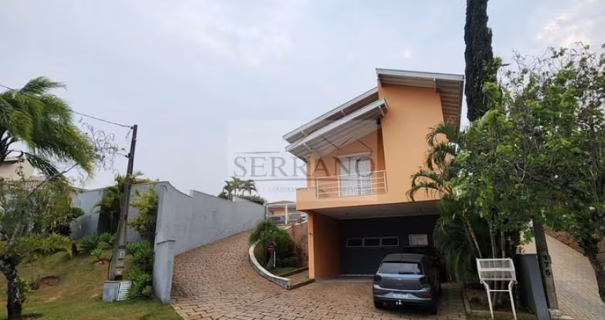 Casa em Condomínio de Luxo à Venda em Louveira-SP, Bairro Residencial Delle Stelle, 339,36 m² de Área