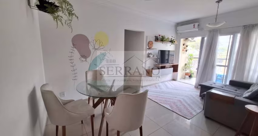 Apartamento à venda em Vinhedo-SP, bairro Santa Claudina: 3 quartos, 1 suíte, 2 salas, 2 banheiros, 2 vagas, 94m². Venha conferir!