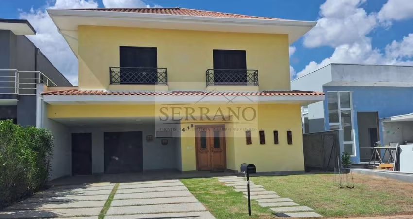 Casa de luxo em condomínio Reserva dos Vinhedos, Louveira-SP: 4 quartos, 2 suítes, 3 salas, 4 banheiros, 4 vagas, 399m².